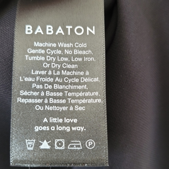 BABATON Tank | size XS - Picture 3 of 6